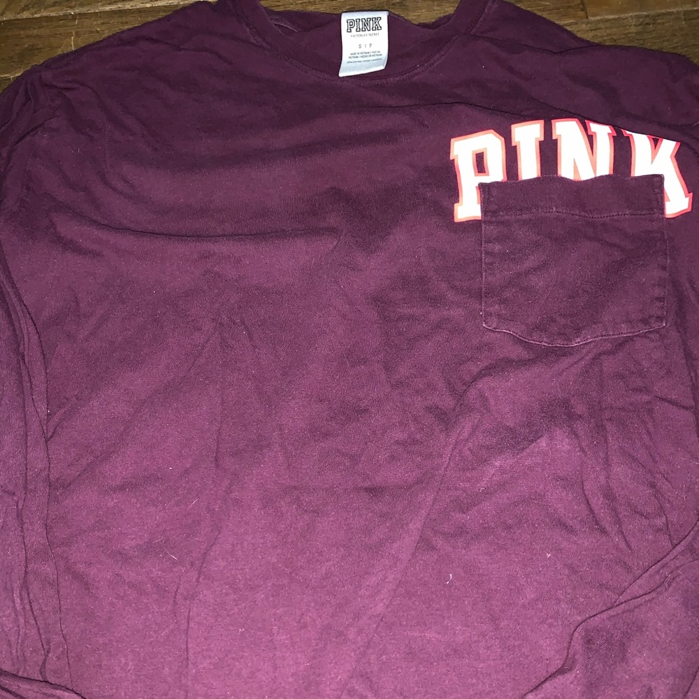 Pink long sleeve